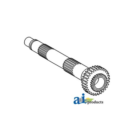A & I Products Transmission Countershaft 13.5" x6.5" x6.5" A-E6NN7111AA